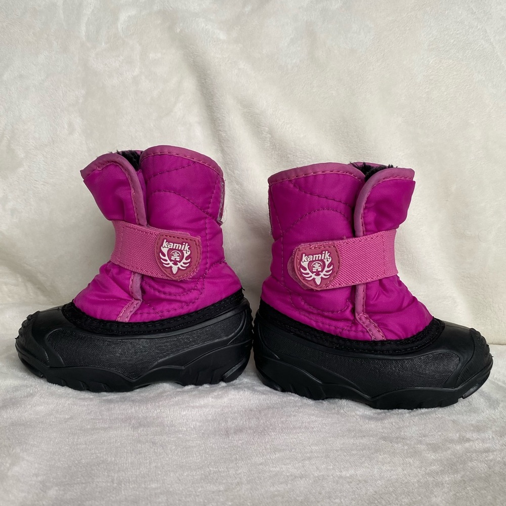 Kamik Snow Boots Toddler size 6